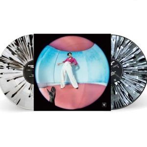Harry Styles Paint Splatter Fine Line Vinyl LIMITED EDITION